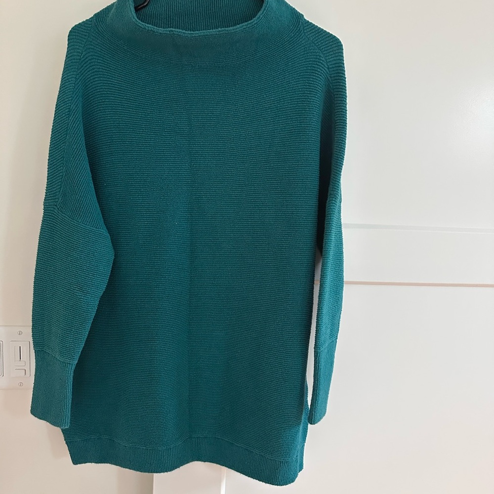 Free people slouchy tunic Sweater